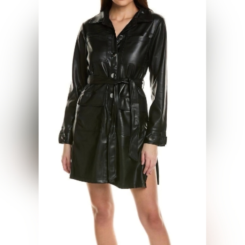 Adrienne Landau Jet Black Jacket Size XS NWT